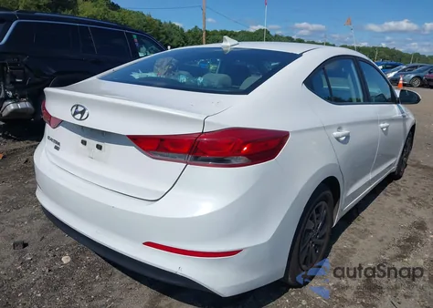 2017 Hyundai Elantra Se z USA, uszkodzony, nr VIN 5NPD74LF9HH205870